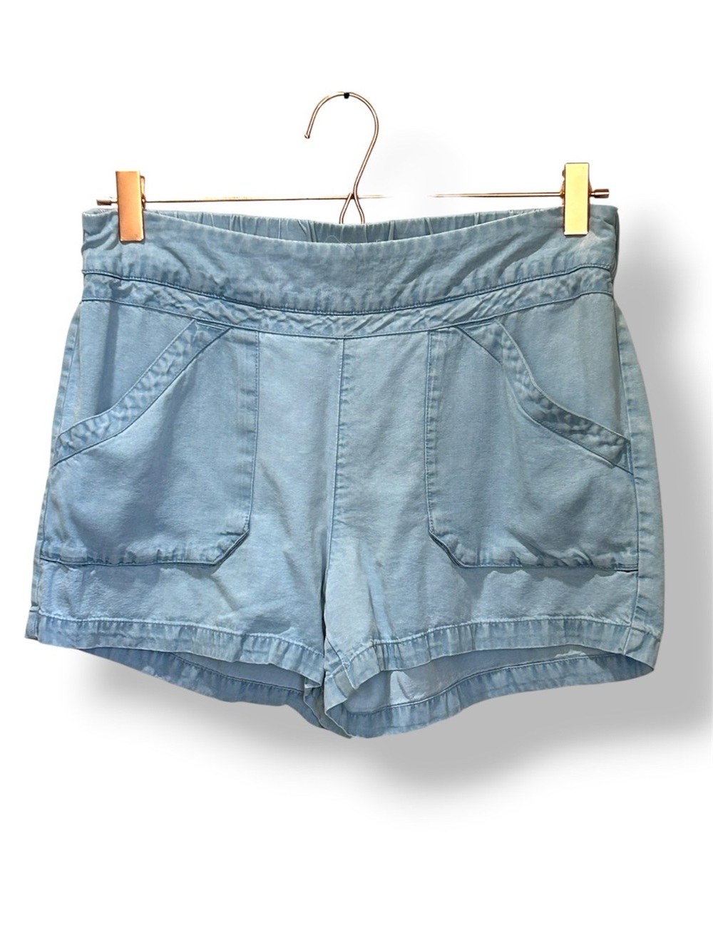 Carve Designs Jamie Shorts Womens Blue Tencel Pull On Coastal Beach 3”